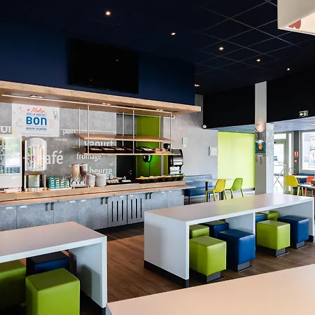 Ibis Budget Lyon 2* וילאורבן